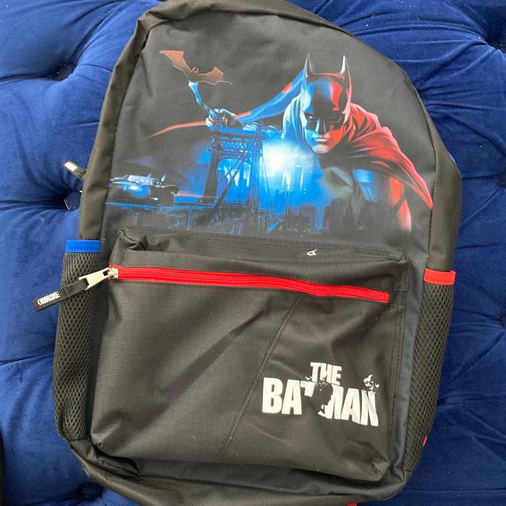 Batman backpack